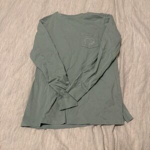 2 Ivory Ella Long Sleeve Shirts